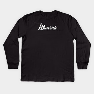 Maverick Kids Long Sleeve T-Shirt